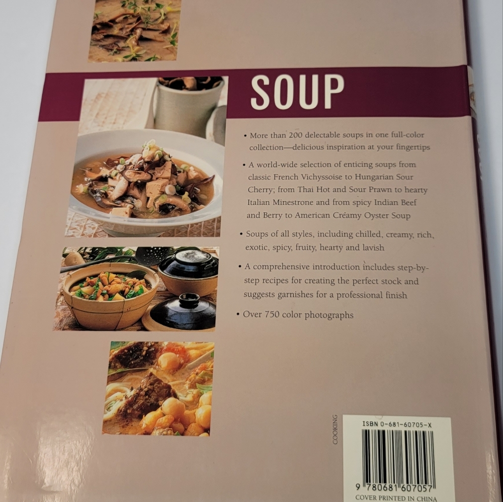 Soup Cookbook - Picture 4 of 8